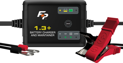 FIRE POWER Battery Charger 6V & 12V 1.3A - 030-0014-07-02