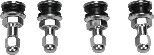 FIRE POWER Chrome 0.453/0.625" Valve Stem - 30-445 4/PK