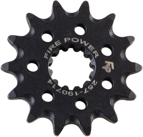 FIRE POWER Front CS Sprocket - FPC-1907-14-1