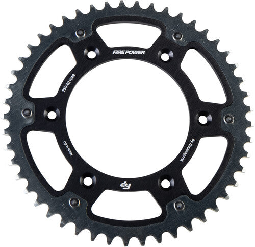 FIRE POWER Hybrid Rear Sprocket - FPH-210-49-BLK