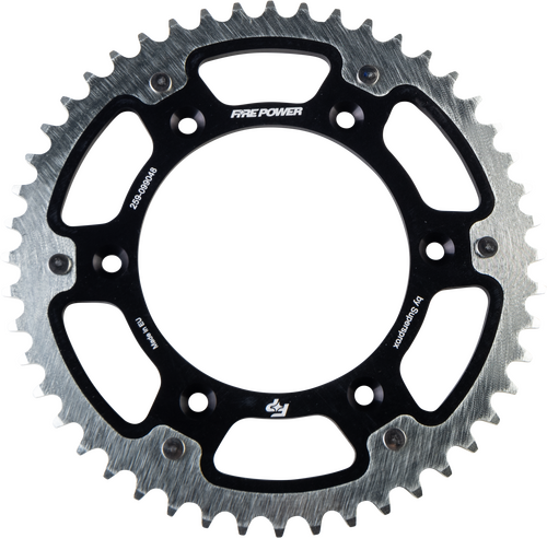FIRE POWER Hybrid Rear Sprocket - FPH-990-48-BLK