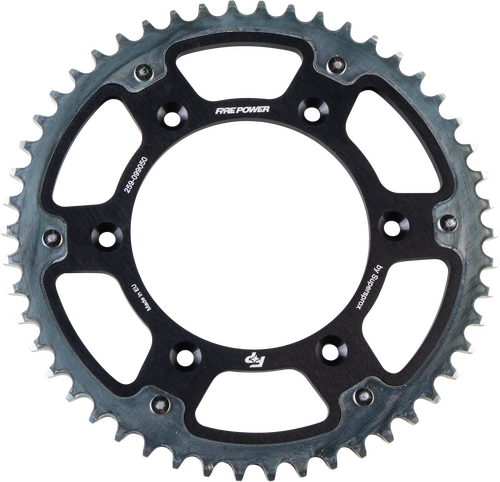 FIRE POWER Hybrid Rear Sprocket - FPH-990-50-BLK