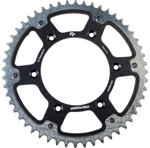 FIRE POWER Hybrid Rear Sprocket - FPH-990-52-BLK