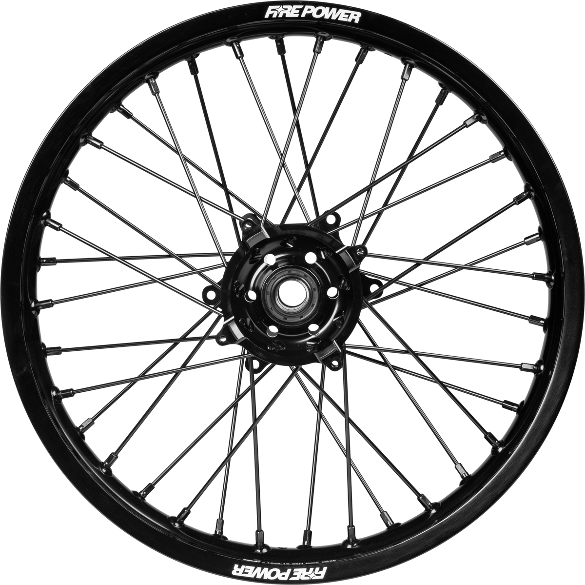 FIRE POWER MX/Off-Road Wheels - 568-6119-2222