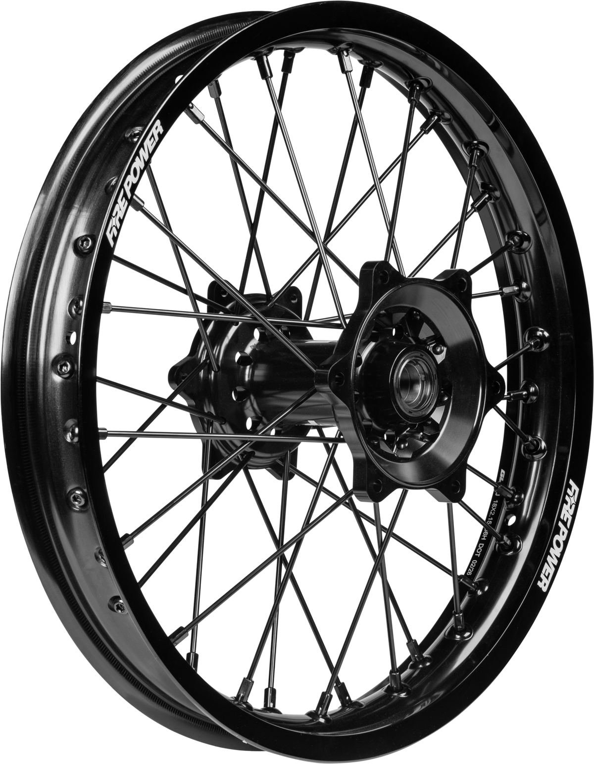 FIRE POWER MX/Off-Road Wheels - 568-6418-4444
