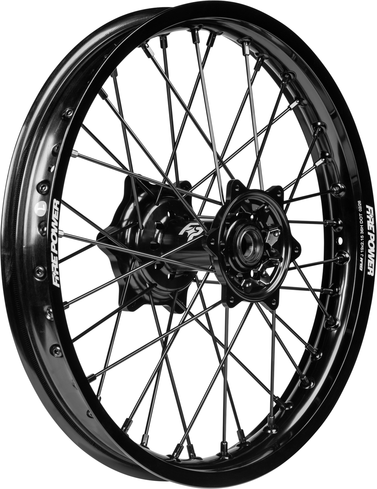 FIRE POWER MX/Off-Road Wheels - 568-6419-4444