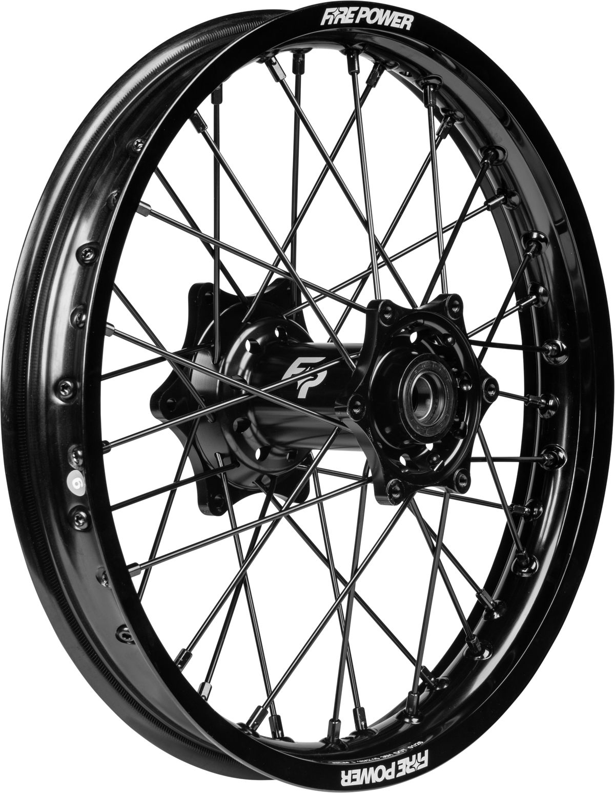 FIRE POWER MX/Off-Road Wheels - 568-6518-9999