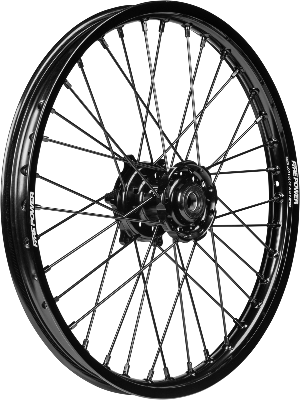 FIRE POWER MX/Off-Road Wheels - 568-7421-0000