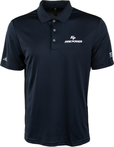 FIRE POWER POLO NAVY/WHITE XL