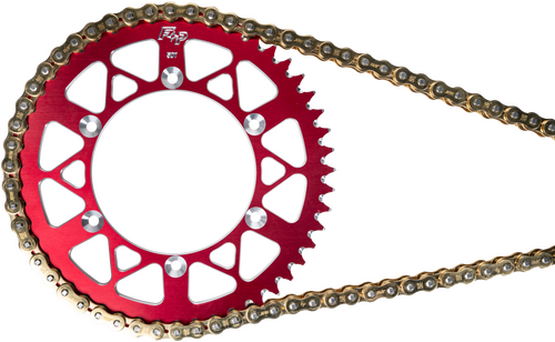 FIRE POWER Racing Chain - MRD7 520X120 GOLD