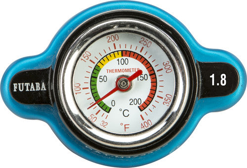 FIRE POWER Radiator Cap w/Temperature Gauge - 012314514
