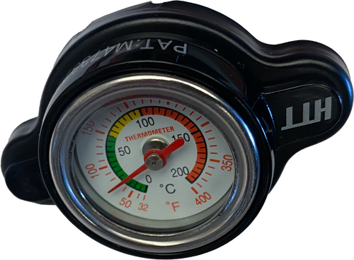 FIRE POWER Radiator Cap w/Temperature Gauge - 012817526
