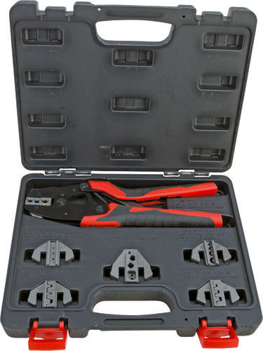 FIRE POWER Ratcheting Terminal Crimper Set - 0122352 30MP