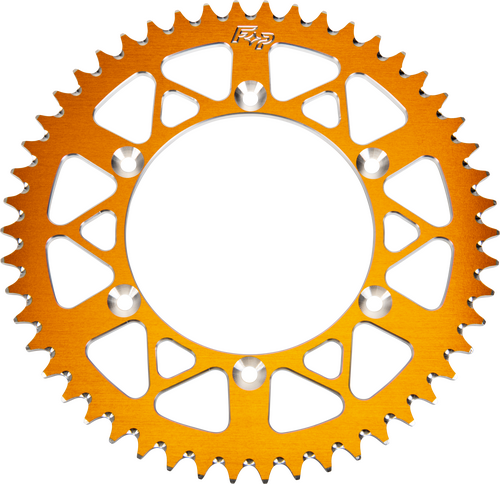 FIRE POWER Rear Aluminum Sprocket - 312-42 ORG