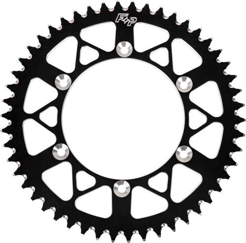 FIRE POWER Rear Aluminum Sprocket - 422-46 BLK
