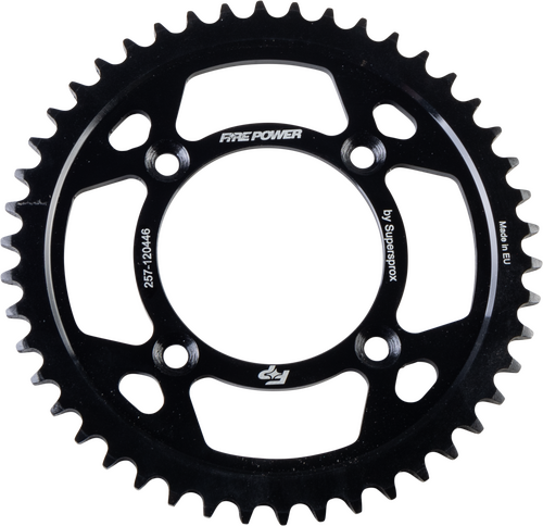 FIRE POWER Rear Steel Sprocket - FPS-1204-46-BLK