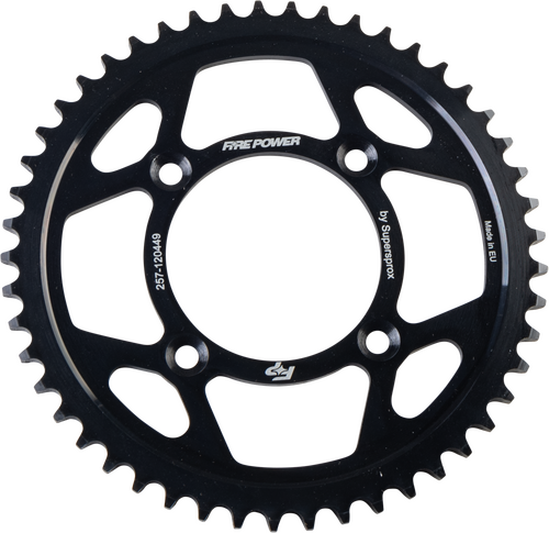 FIRE POWER Rear Steel Sprocket - FPS-1204-49-BLK