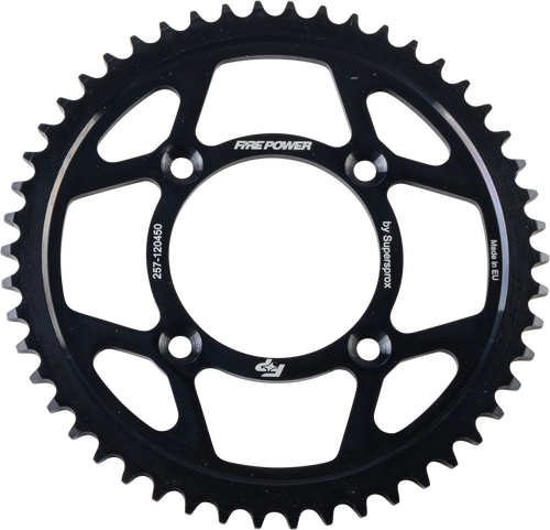 FIRE POWER Rear Steel Sprocket - FPS-1204-50-BLK