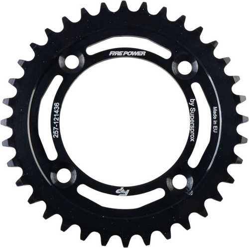 FIRE POWER Rear Steel Sprocket - FPS-1214-36-BLK
