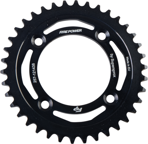 FIRE POWER Rear Steel Sprocket - FPS-1214-38-BLK