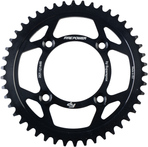 FIRE POWER Rear Steel Sprocket - FPS-1214-46-BLK