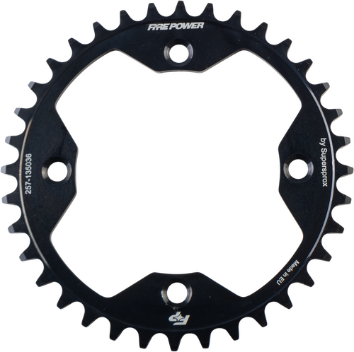 FIRE POWER Rear Steel Sprocket - FPS-1350-36-BLK