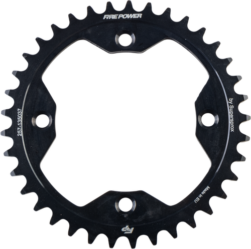 FIRE POWER Rear Steel Sprocket - FPS-1350-37-BLK