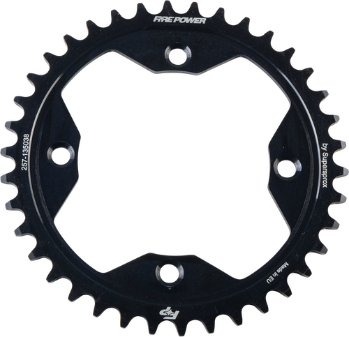 FIRE POWER Rear Steel Sprocket - FPS-1350-38-BLK