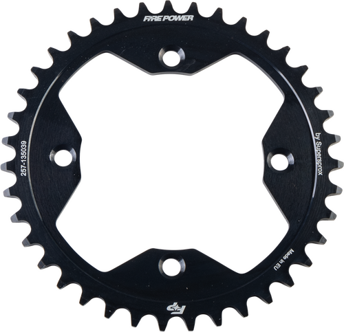 FIRE POWER Rear Steel Sprocket - FPS-1350-39-BLK