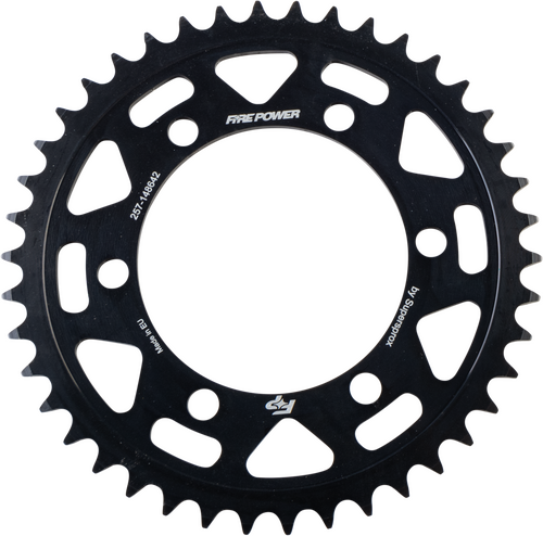 FIRE POWER Rear Steel Sprocket - FPS-1486-42-BLK