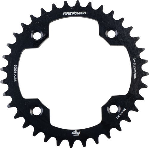 FIRE POWER Rear Steel Sprocket - FPS-1760-36-BLK