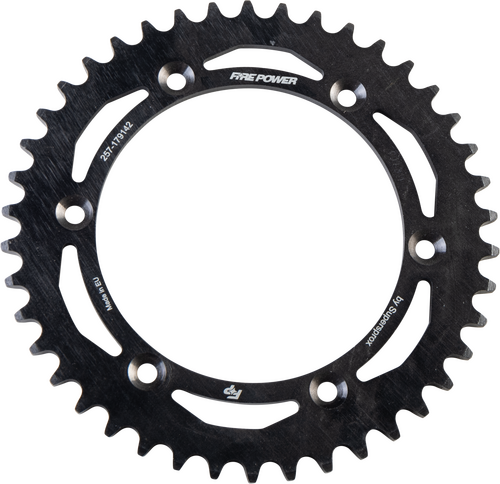 FIRE POWER Rear Steel Sprocket - FPS-1791-42-BLK