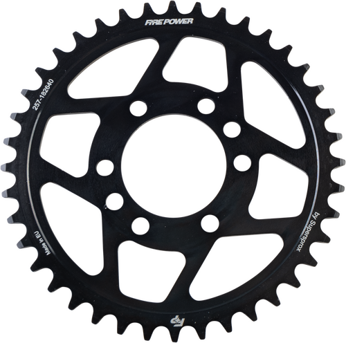 FIRE POWER Rear Steel Sprocket - FPS-1826-40-BLK