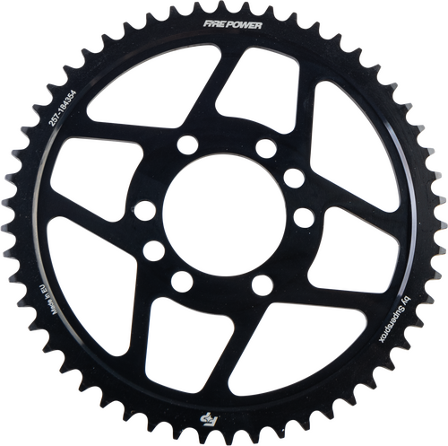 FIRE POWER Rear Steel Sprocket - FPS-1843-54-BLK