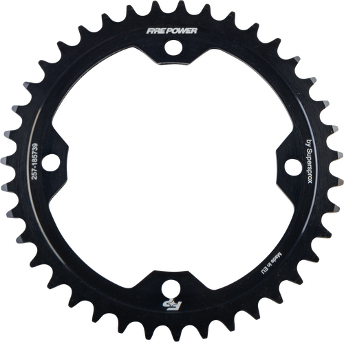 FIRE POWER Rear Steel Sprocket - FPS-1857-39-BLK