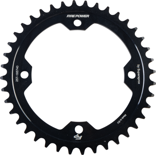FIRE POWER Rear Steel Sprocket - FPS-1857-40-BLK