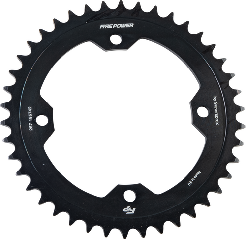 FIRE POWER Rear Steel Sprocket - FPS-1857-42-BLK