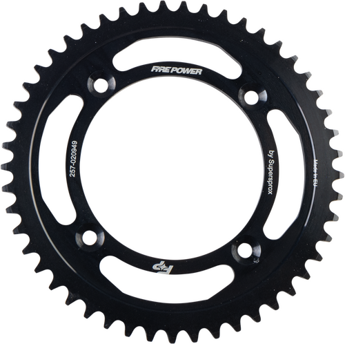 FIRE POWER Rear Steel Sprocket - FPS-209-49-BLK