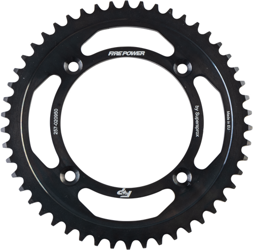 FIRE POWER Rear Steel Sprocket - FPS-209-50-BLK