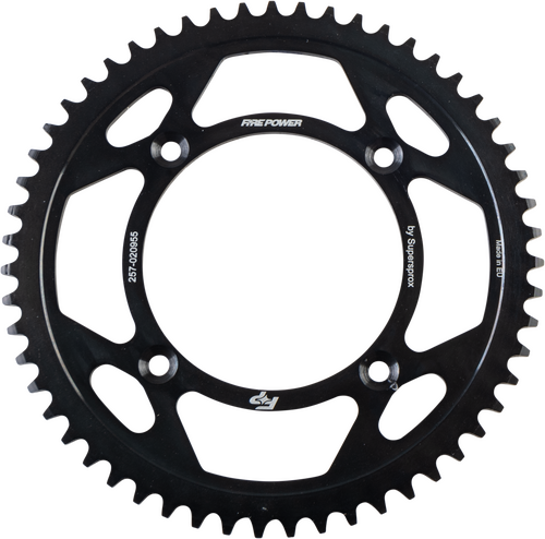 FIRE POWER Rear Steel Sprocket - FPS-209-55-BLK