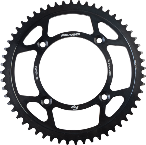 FIRE POWER Rear Steel Sprocket - FPS-209-56-BLK