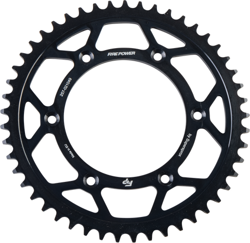 FIRE POWER Rear Steel Sprocket - FPS-210-49-BLK