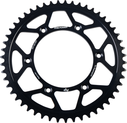 FIRE POWER Rear Steel Sprocket - FPS-210-51-BLK