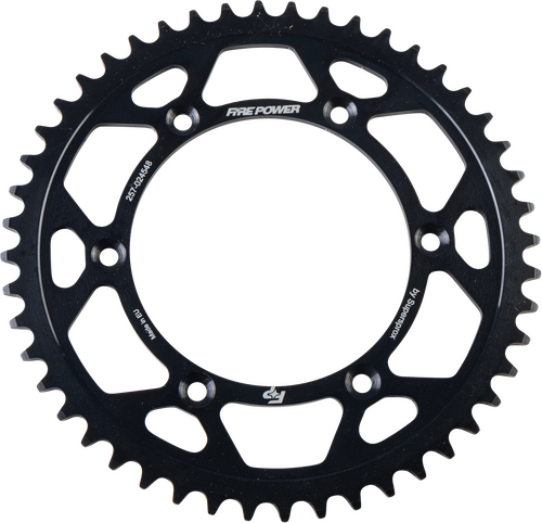 FIRE POWER Rear Steel Sprocket - FPS-245-48-BLK
