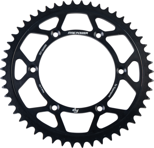 FIRE POWER Rear Steel Sprocket - FPS-245-50-BLK