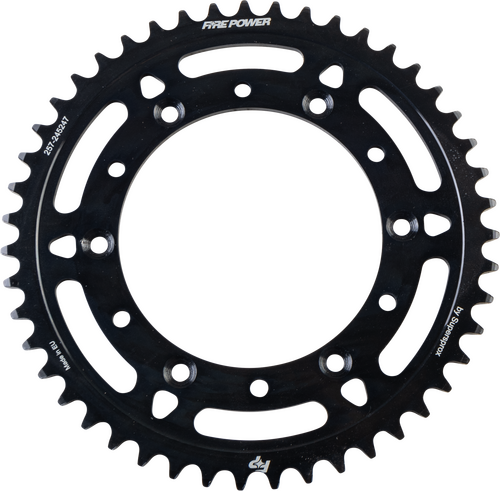 FIRE POWER Rear Steel Sprocket - FPS-2452-47-BLK