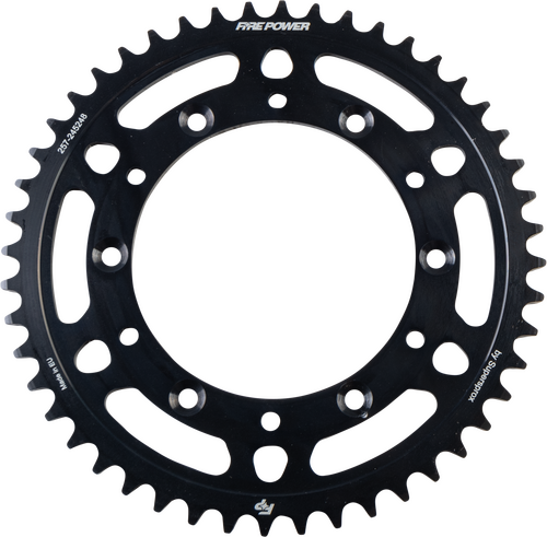 FIRE POWER Rear Steel Sprocket - FPS-2452-48-BLK