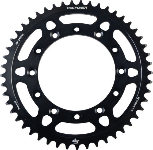 FIRE POWER Rear Steel Sprocket - FPS-2452-49-BLK