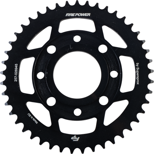 FIRE POWER Rear Steel Sprocket - FPS-269-45- BLK