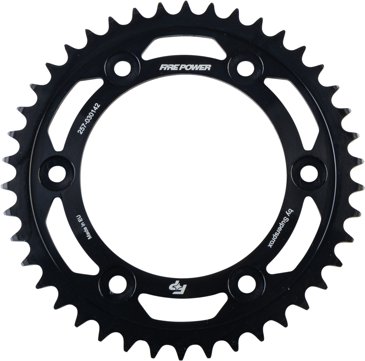 FIRE POWER Rear Steel Sprocket - FPS-301-42-BLK